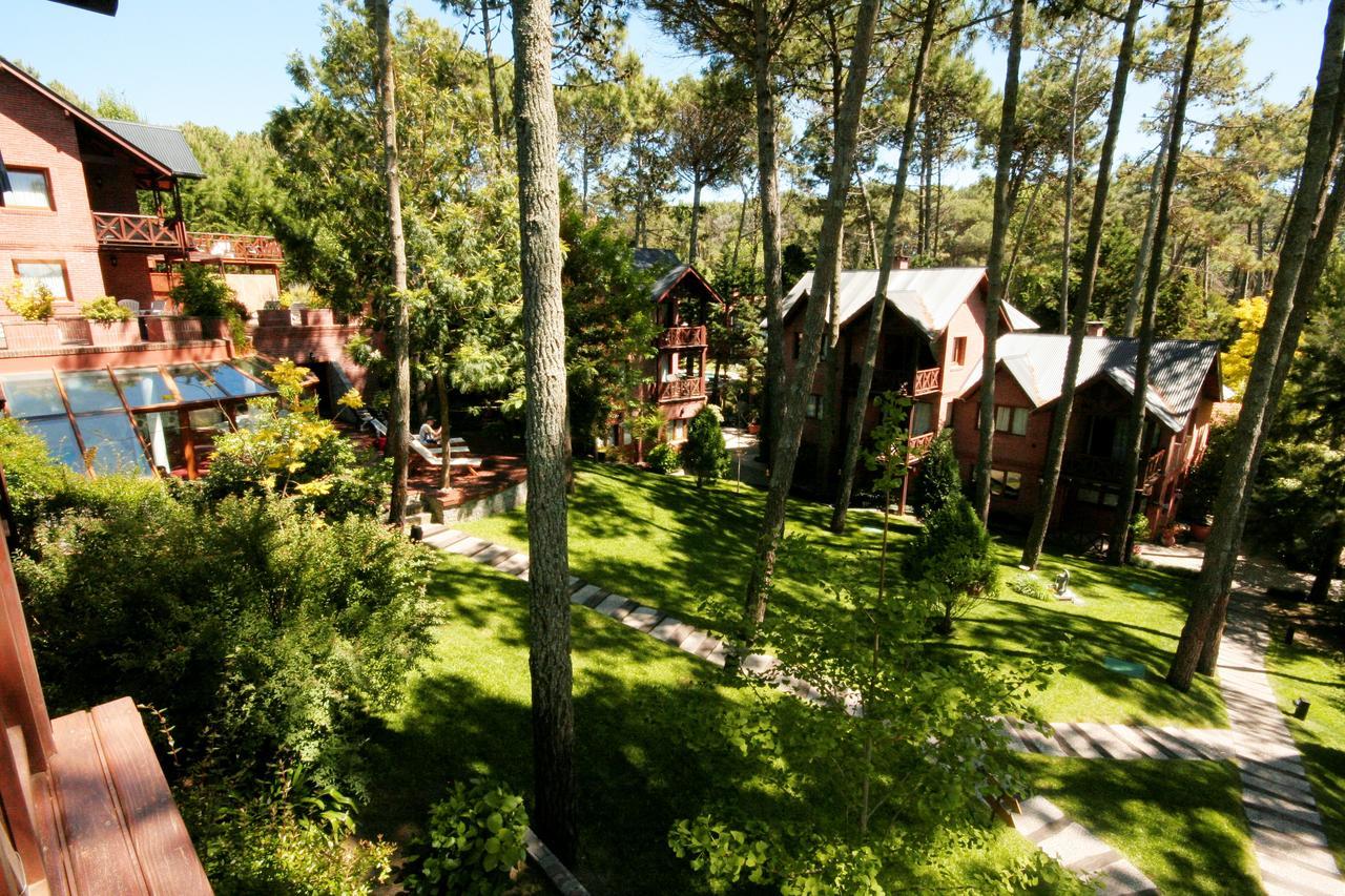Villa Refugio Del Bosque Carilo Exterior foto