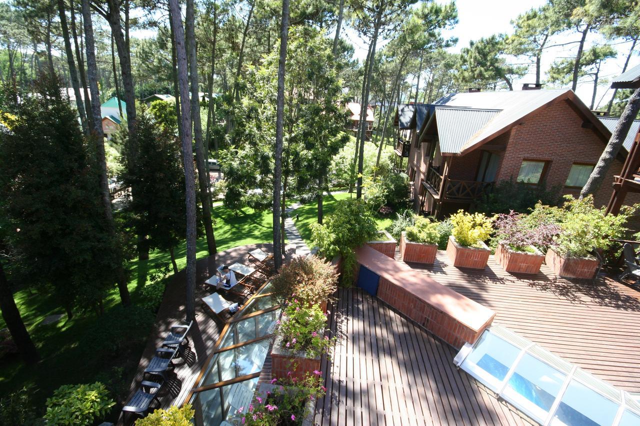 Villa Refugio Del Bosque Carilo Exterior foto