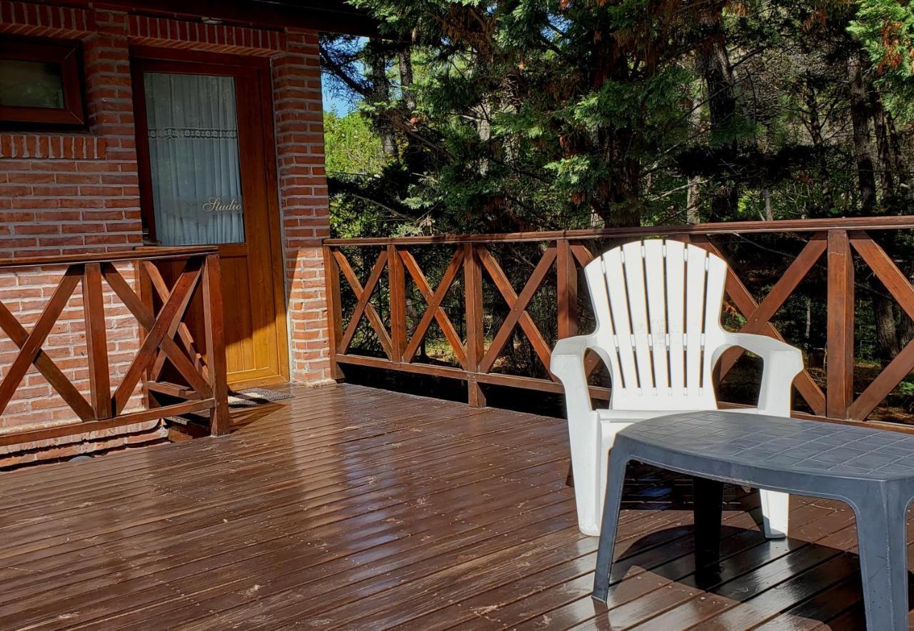 Villa Refugio Del Bosque Carilo Exterior foto